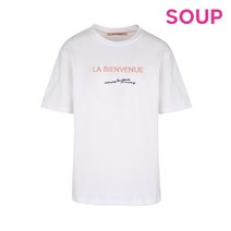 숲 레터링 포인트 티셔츠 OY3STC0