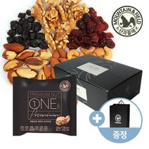 [KT알파쇼핑][산과들에]하루견과 원데이프리미엄50입박스 명절 선물세트 설 선물, 원데이프리미엄50박스