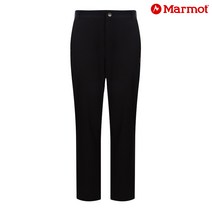 [마모트] 남성 지퍼 백포켓 허리밴딩 기모팬츠 MA20PRWMPT01_BK