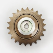 16T 20T 왼쪽 드라이브 프리휠 12 &quotx&quot 및 #410 유닛 모터 Ebike 용 어댑터 포함, 05 Dapter and 22T, 한개옵션1