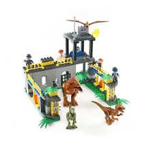 공룡모형 블럭 어린이 장난감 쥬라기공원 레고공룡