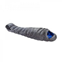 발란드레 Valandre 스윙 CO 450 다운 침낭 독일, Gray-Blue, S RECHTS