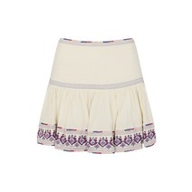 이자벨마랑 여성 타이러스 미니스커트(22PJU1390-22P041E-23EC) 아이보리