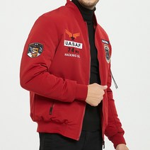 장바9니 남녀공용 항공점퍼 누빔안감 가을 겨울 블루종 3컬러