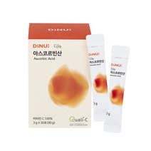 디뉴 대한뉴팜 아스코르빈산 메가도스 영국산 비타민C 3000mg x 30포 1박스