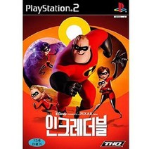 소니 PS2 인크레더블정발 중고 완품