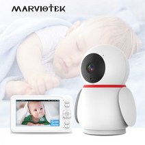 분리수면 아기모니터 홈씨씨티비 오디오베이비모니터, 없음_패키지 1 Netac 전용 32GB 별도 | 10