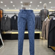 킨록 시어서커 블루 팬츠cv396