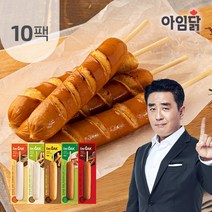 [아임닭] 닭가슴살 프랑크 꼬치 70g 5종 10팩, 상품선택:05_프랑크 스파이시 꼬치 10팩
