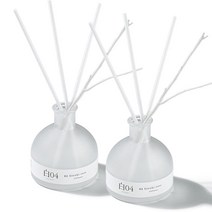 순백수 히노키 디퓨저 150ml, 2개, 히노키 로즈향 150ml