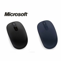 문구사무/무선모바일 마우스1850(블랙/마이크로소프트), 본상품선택, 본상품선택