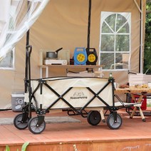 툴콘- 모아캠핑 캠핑웨건 뒷문확장가능 MCW-70K 휴대용 접이식 카트 캐리어, 툴콘 캠핑웨건 MCW-70K