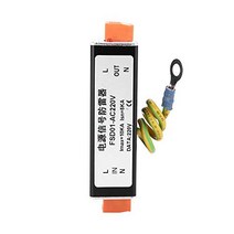 ASHATA Lightning Arrester AC220V Power Surge Protector Protection Device Lightning Arrester SPD for, 1