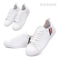 딕슈 남성 힐탑 사선 포인트 기본 스니커즈 SN1SKMA203