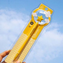 별모양 실리콘 소재 야광 볼펜 메시지 카드 선물 ET+9106EA, 본상품선택, 본상품선택