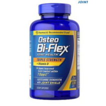 Osteo Bi-Flex Joint Heath Triple Strength 오스테오 바이 플렉스 조인트 헬스 트리플 스트렝스 위드 비타민D 220타블렛 1팩(220ct 1pk)