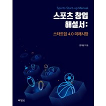 스포츠 창업 해설서: 스타트업 4.0 미래시장, 박영사, 문개성