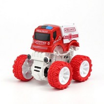 관성 4 륜 구동 오프로드 자동차 장난감 군용 소방차 소년 자동차 선물 2 ~ 세용 장난감101254, fire-ambulance