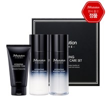 제이엠솔루션 JM솔루션 옴므 하이드레이팅 모이스처 스킨케어 세트