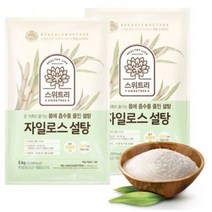 백설 하얀 자일로스설탕, 5kg, 2개