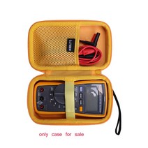 여행가방 남자스포츠가방 보스턴백여행용 Fluke 117 전기 기사 용 LTGEM 방수 EVA 하드 케이스 실제 RMS 멀티 미터
