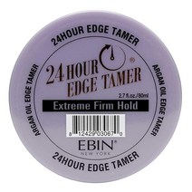 [정품] EBIN NEW YORK 24시간 엣지 테이머 - 익스트림 펌 홀드 (76.5g/, Grape_2.7 Fl Oz (Pack of 1)