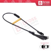 자동차부품 Bross-내부 도어 잠금 래치 BDP635 Opel Corsa D 5 보우덴 케이블 전면 오른쪽 또는 왼쪽 13186, 한개옵션0