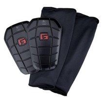 G-Form Pro-S 블레이드 축구 정강이 보호대 - 성인용 보호를 위한 블랙 미디엄, Black, Adult XL