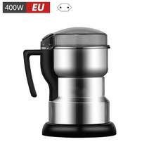 가정용 식자재 분쇄기 핸드 믹서 다기능 스테인레스 스틸 전기 향신료 커피 콩 후추 너트 곡물 밀 허브 mincers with us eu 플러그, 400w 유럽 플러그