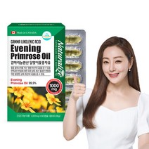 네추럴라이즈 감마리놀렌산 달맞이꽃종자유60 1박스(총 60캡슐), 단품, 단품