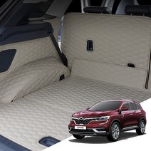 본투로드 하이브 풀커버 트렁크매트 자동차매트 전차종, 블랙, QM6/16년9월~19년6월/AT003