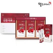 웰스데이 진한석류스틱 10ml*30포, 1포, 10ml