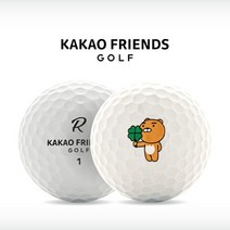 Kakaofriends 카카오프렌즈 화이트 로스트볼 모음 (10알), 01. [A+/A] 화이트 (10알)