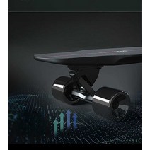 전동스케이트보드 롱보드 전동 입문용 출퇴근 전기, A