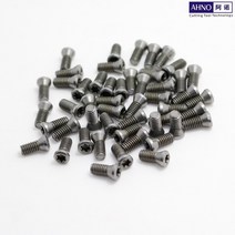 밀링선반 기계 목공 50pcs m2.0 m2.0 m2.2 m2.5 m3.0 m4.0 m5 m1.6 trox 나사는 cnc 커팅 홀더에 선반 또는 밀링 또는 보링 인서트, m1.6x3.2 30개