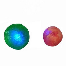 [모비딕컴퍼니] 과학만들기재료 교구 실험도구세트 과학공작완구 학교과학 과학공작재료, 잇★ LED 탱탱볼 만들기재료 세트 공작 공예, [좋아요]