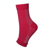발목보호대 관절 2pcs/Dual Sports Ankle Compression Socks Anti-Fatigue Foot Cover Breathable Mesh Pro