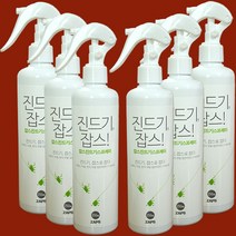 잡스 집먼지 진드기 스프레이 스250ml 6개, 250ml 6개