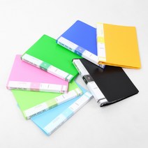 신화오피스 인쇄가능 클B5 클리어파일, 1개, 흑색