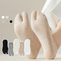 별도의 발가락 보트 양말 타비식 두 발가락 양말 남성 여성 통기성 하라주쿠 발가락 tabi foot finger short cotton socks