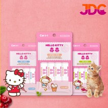 헬로키티 츄츄 참치 유산균 길고양이츄르 12g 4개입 고양이츄르, 연어＋유산균