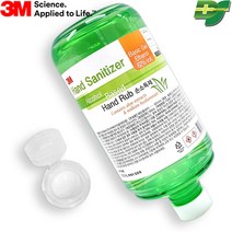 3M 손소독제 새니타이저겔 대용량 원형 리필 1000ml 1L, 1개