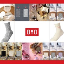 BYC 설날 추석 명절 여자양말 선물세트