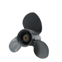 부품 58130-ZV4-009AH 프로펠러 혼다 선외 모터 8HP 9.9HP 10HP 9 1/4x9 보트 알루미늄 합금 나사, 01 grey