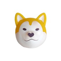 시바견선물 강아지 삑삑이 라텍스 장난감 2개 라텍스볼
