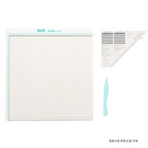 대형 스코어링보드 종이 재단 공예 스코링보드 접기판, 베이직 스코어보드 12인치