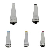 SMU사 재생토너 삼성 CLX 9256NA 5색(검정 2개 컬러 3개) 1세트 CLTK809S/CLTC809S/CLTM809S/CLTY809S, 1개, 4색