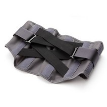 힐링팩토리 남녀공용 허리복대 벨트 허리보호대 HL-B101, 2XL
