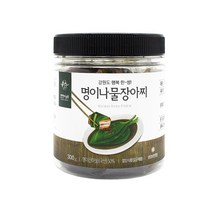 강원도 행복 한쌈 명이나물 장아찌 300g, 단품