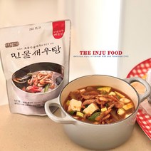 민물새우탕 250g 1인분 X 3팩, 옵션4) 선물용(순한맛3팩+청양고추매운맛2팩